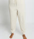 Curve Luxe Lounge Jogger - Vanilla Marl