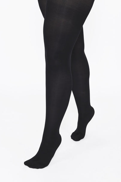 100 Denier Plus Size Tights - Thick Plus Size Tights - LOVALL