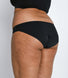 Curve Seamless Bikini Knickers 3 Pack - Black