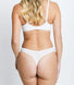 Cotton Thongs 3 Pack - White
