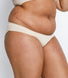 Curve Seamless Bikini Knickers 3 Pack - Beige