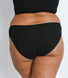 Curve Cotton High Leg Knickers 3 Pack - Black