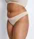 Curve Cotton Thongs 3 Pack - Beige