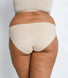 Curve Cotton Bikini Knickers 3 Pack - Beige