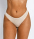 Cotton Thongs 3 Pack - Beige