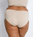 Curve Cotton Midi Knickers 3 Pack - Beige