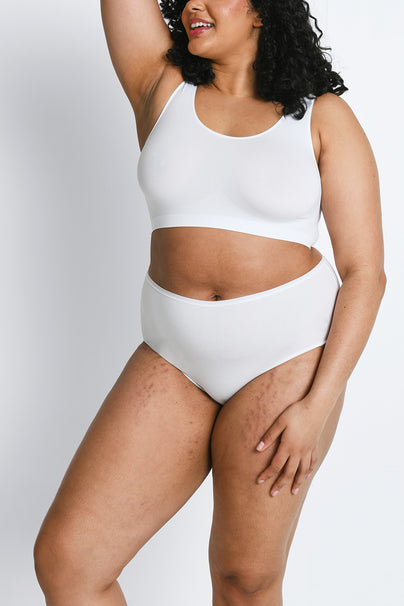 Bigersell Seamless Cheeky Underwear for Women Clearance Plus Size