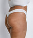 Curve Cotton Thongs 3 Pack - White
