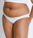 Curve Cotton Bikini Knickers 3 Pack - White