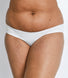 Curve Cotton Brazilian Knickers 3 Pack - White