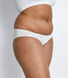 Curve Cotton Brazilian Knickers 3 Pack - White