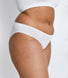 Curve Cotton High Leg Knickers 3 Pack - White