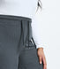 Curve Ribbed Wide Leg Trousers - Grey