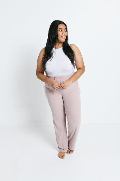 YOURS Curve Plus Size Navy Blue Cropped Leggings