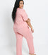 Curve Soft Touch Pyjama Set - Pink Dot