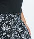Curve Soft Touch Pyjama Set - Black Floral