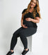 Maternity Everyday Leggings - Black Animal Print