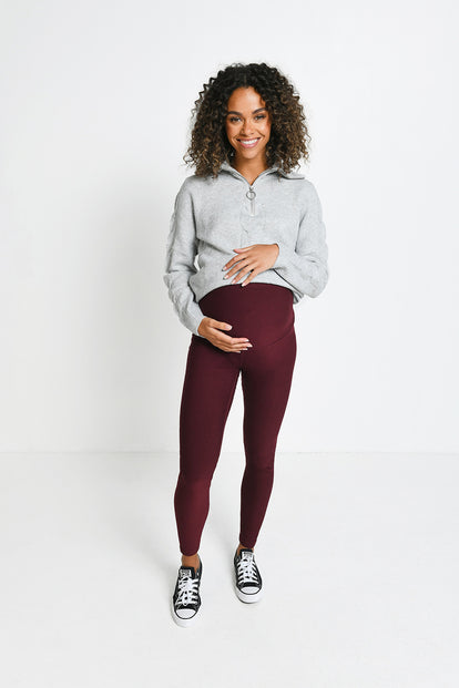 Maternity Tights - Over The Bump Tights- LOVALL