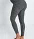 Maternity Luxe Loungewear Leggings - Dark Grey Marl