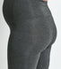 Maternity Lightweight Everyday Leggings - Dark Grey Marl