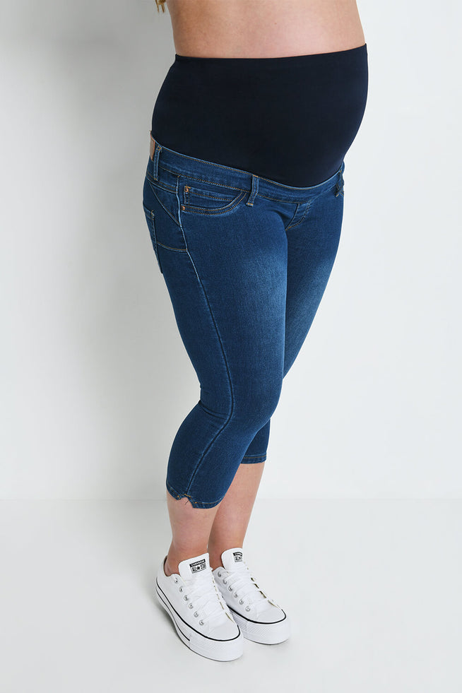 Maternity Jeans & Jeggings You'll Love > Bump-Friendly Style – Angel  Maternity USA