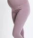 Maternity Everyday Leggings - Elderberry Purple
