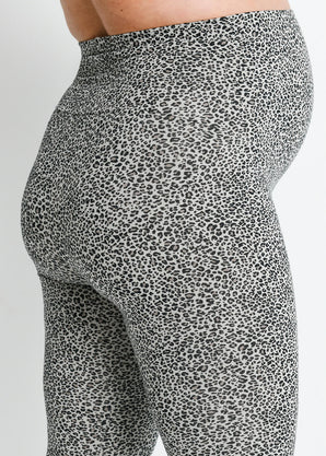 Maternity Everyday Leggings - Leopard Print