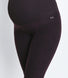 Maternity Luxe Loungewear Leggings - Winter Berry Marl