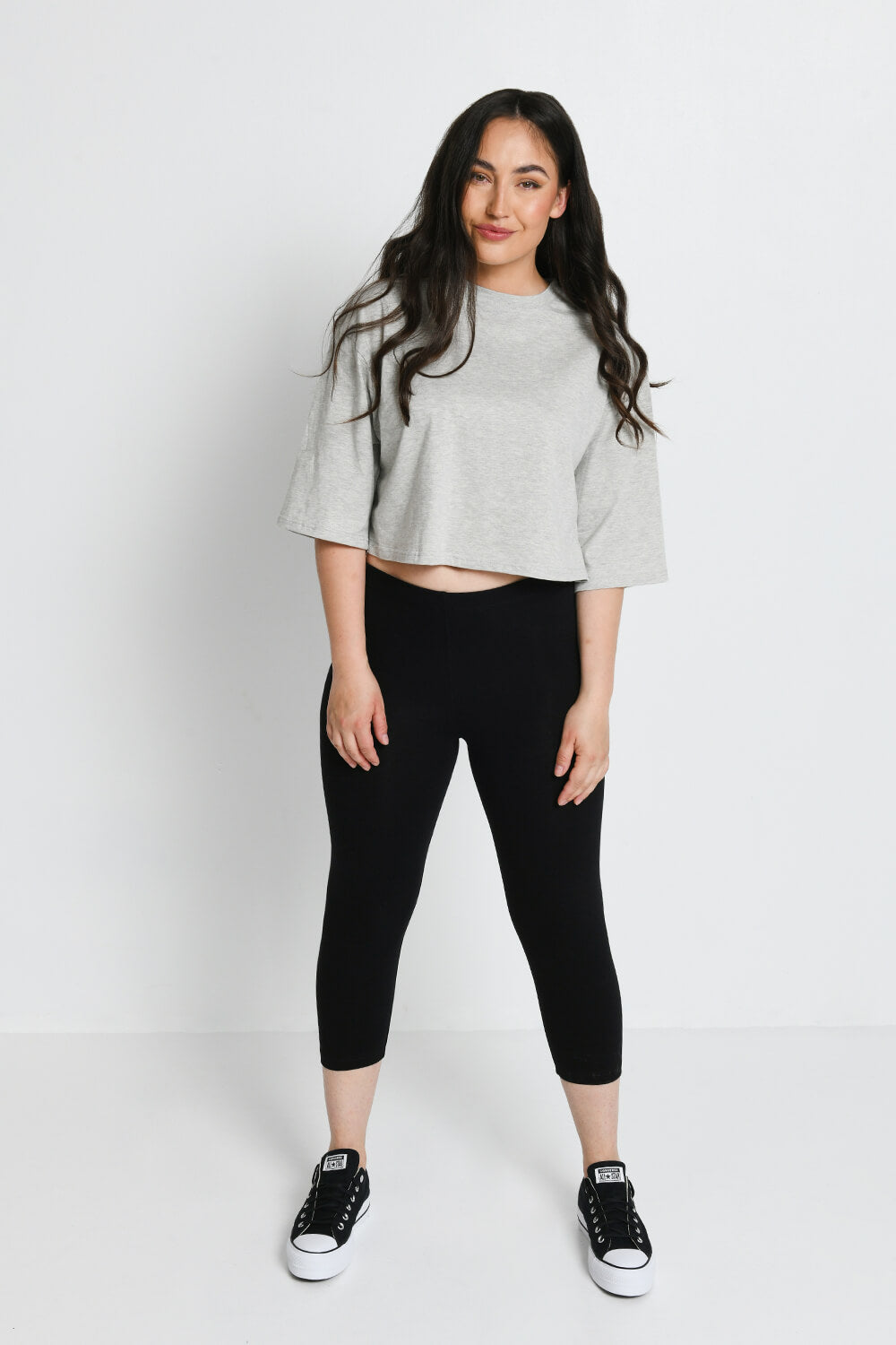 Buy Utsa by Westside White Cropped Leggings for Women Online @ Tata CLiQ