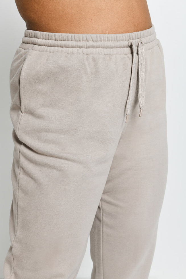 Curve Everyday Comfy Joggers--Oatmeal Beige