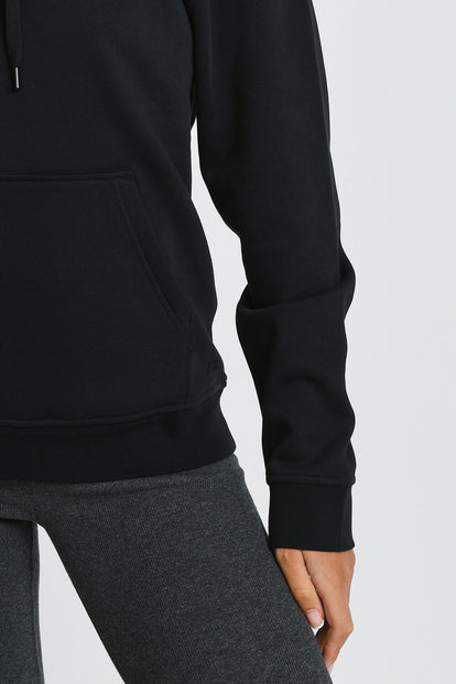 Black Classic Pullover Hoodie | LOVALL