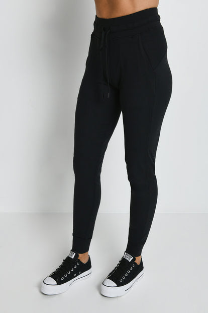 Recharge Midnight Black Joggers