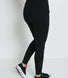 Recharge High Waisted Joggers - Midnight Black