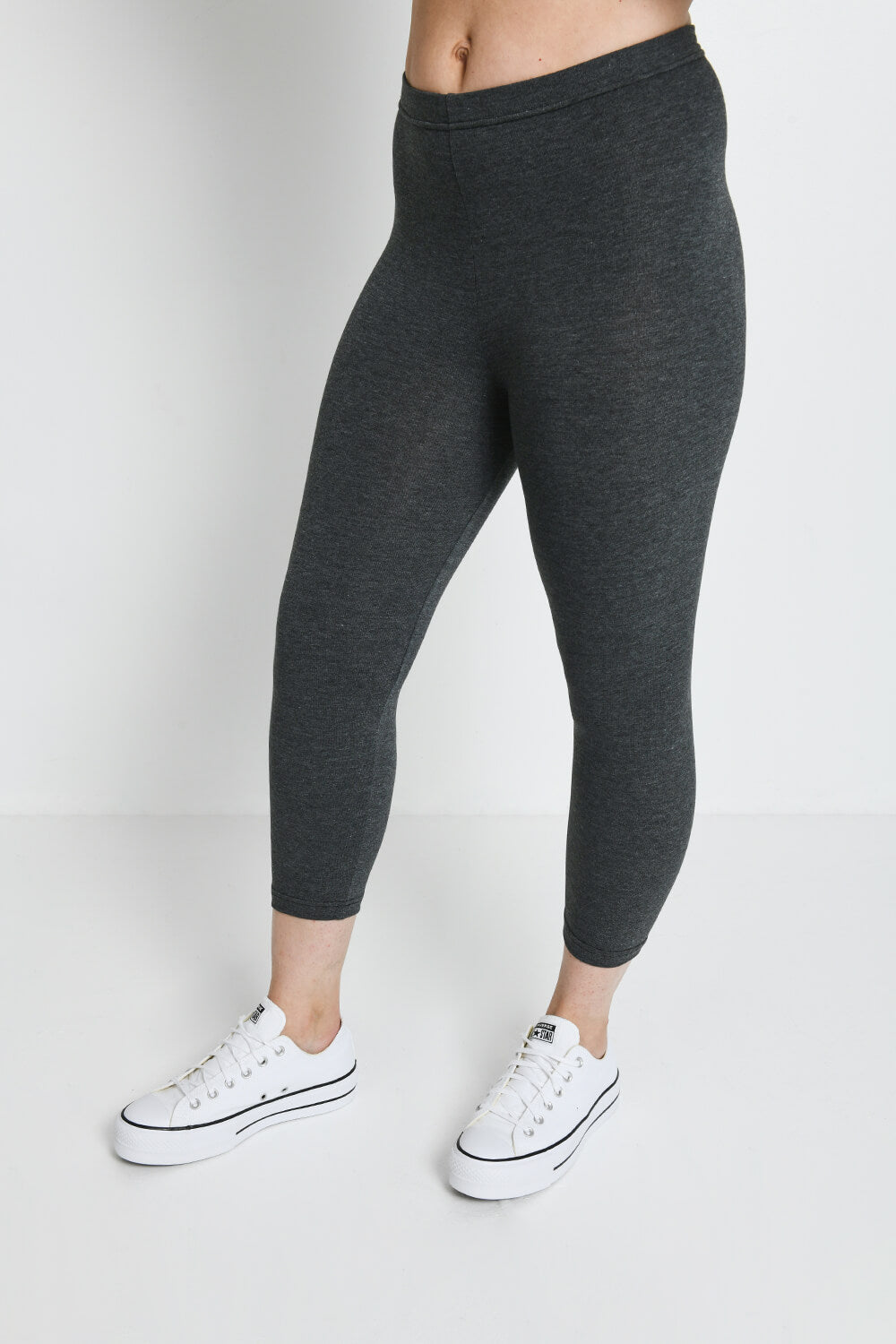 Dark grey on sale cropped leggings