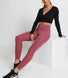 Focus 7/8 High Waisted Sports Leggings - Dusty Pink