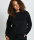 Everyday Comfy Sweatshirt - Black