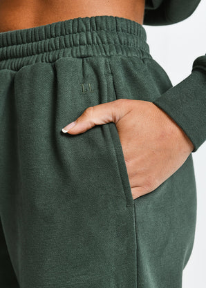 Everyday Comfy Joggers - Forest Green