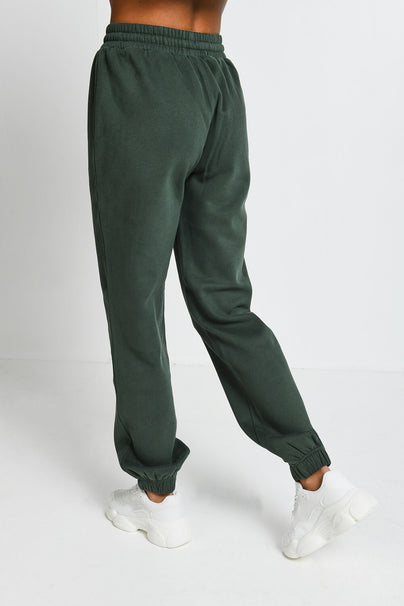 Everyday Comfy Joggers - Forest Green