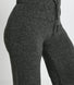 Knit Wide Leg Lounge Trousers - Grey