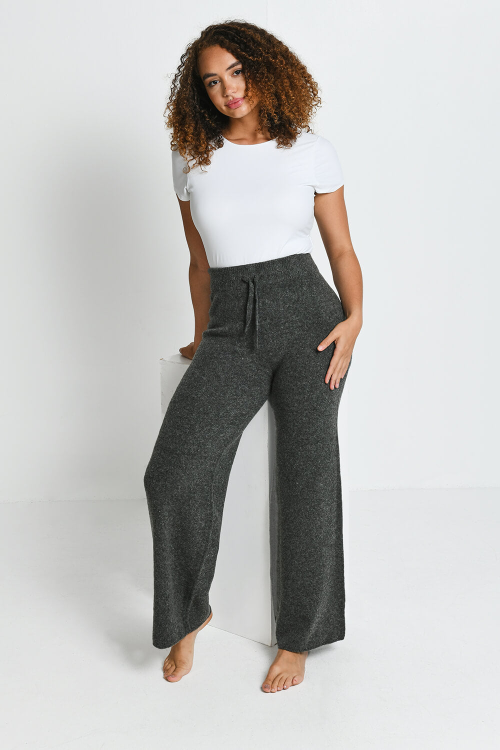 Max Mara Leisure Ragtime Knitted Trousers - Women from Young Ideas UK