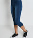 Cropped Jeggings - Mid Blue