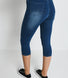 Cropped Jeggings - Mid Blue