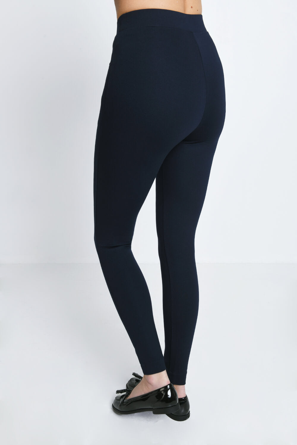 Navy treggings sale