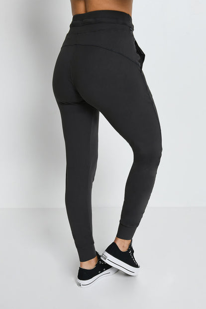 Recharge High Waisted Joggers - Odyssey Grey
