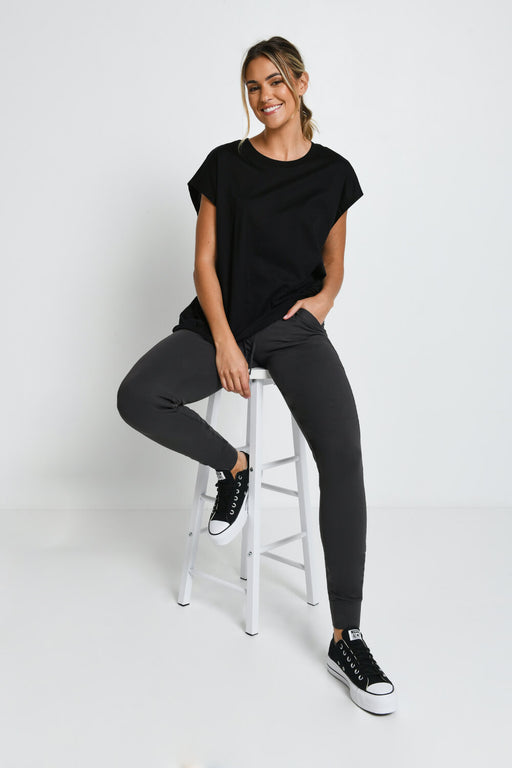 Recharge High Waisted Joggers--Odyssey Grey