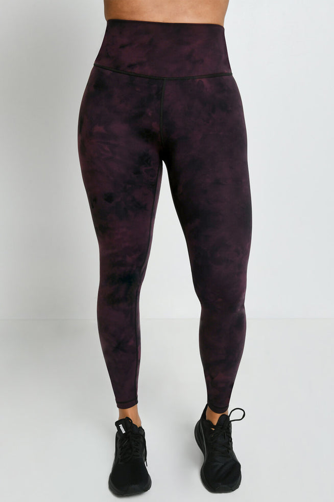 All Day Leggings - Black Cherry Purple, Women's Leggings